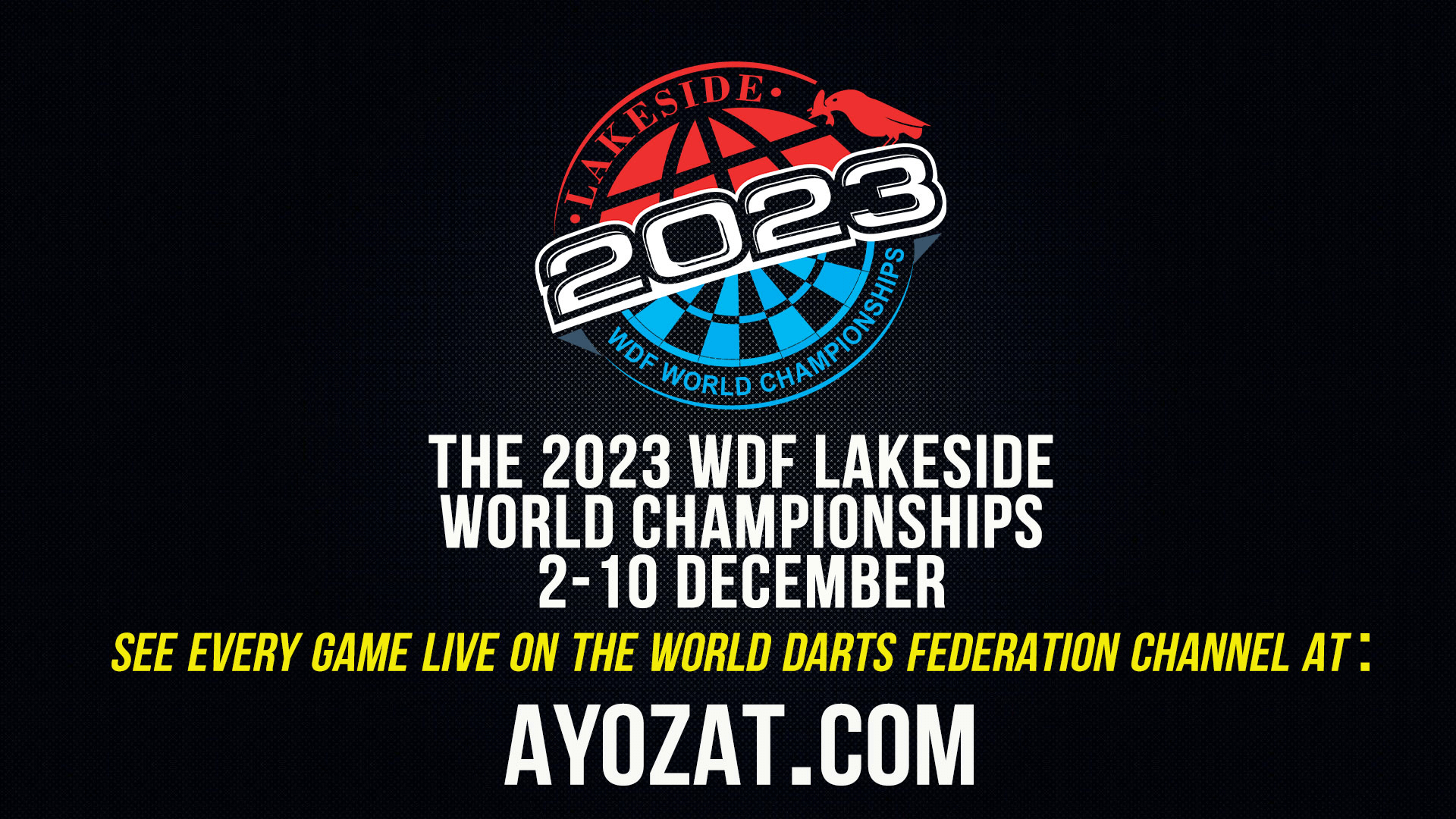 2023 WDF Lakeside World Championships